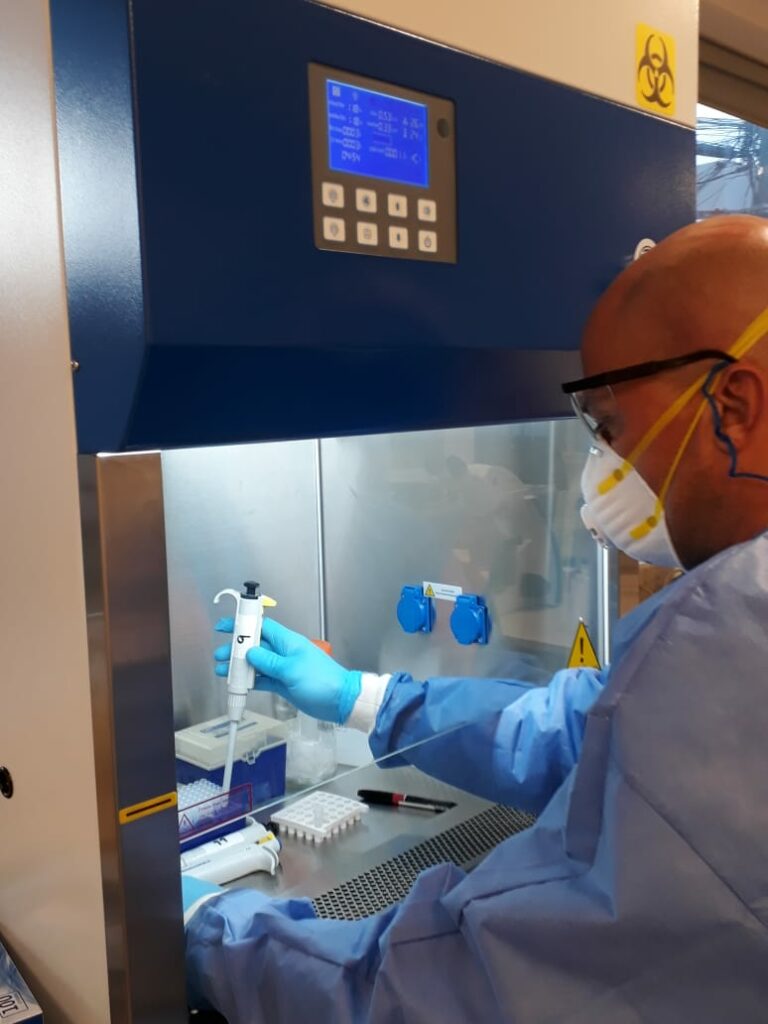 Laboratorio Gerosa en La Guia Esquel
