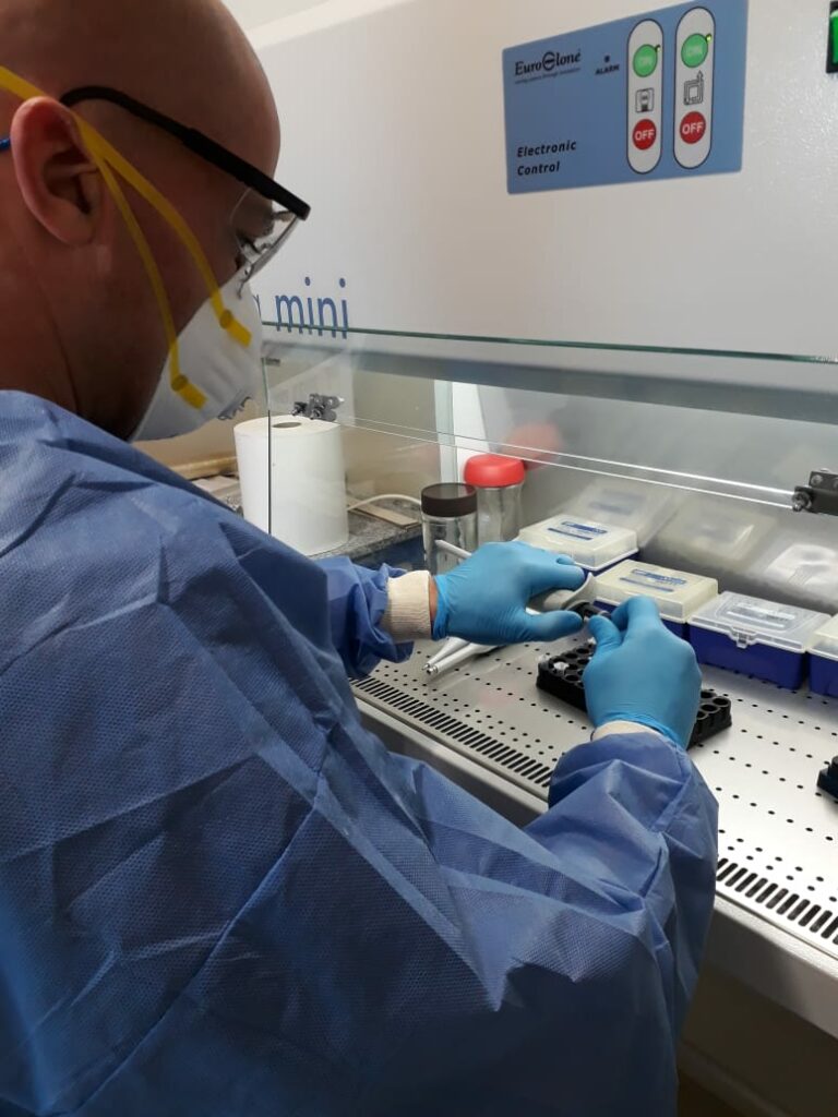 Laboratorio Gerosa en La Guia Esquel