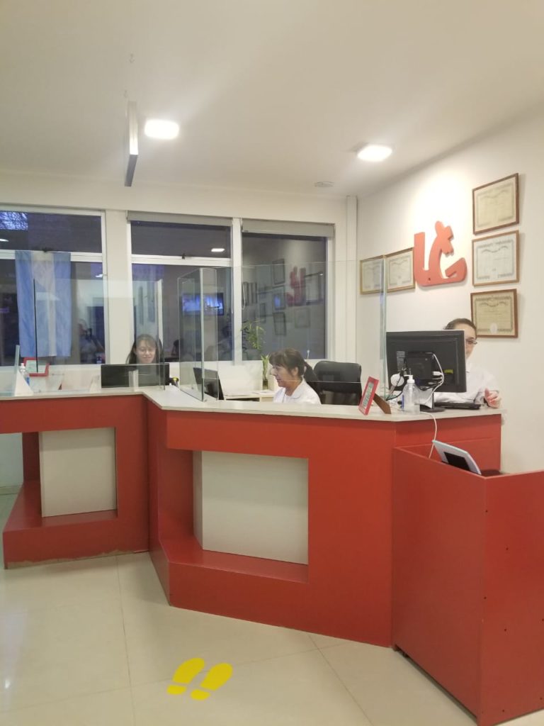 Laboratorio Gerosa en La Guia Esquel