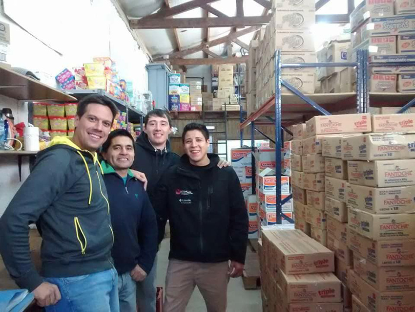 Mecohue Distribuidora en La Guia Esquel
