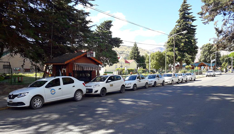 Taxi El Sol, sólo en la Guía Esquel