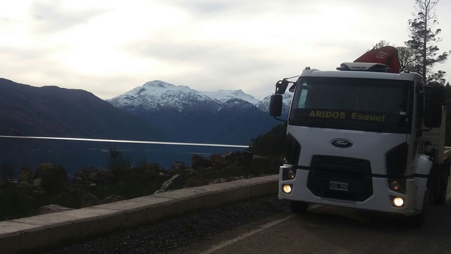 aridos en esquel