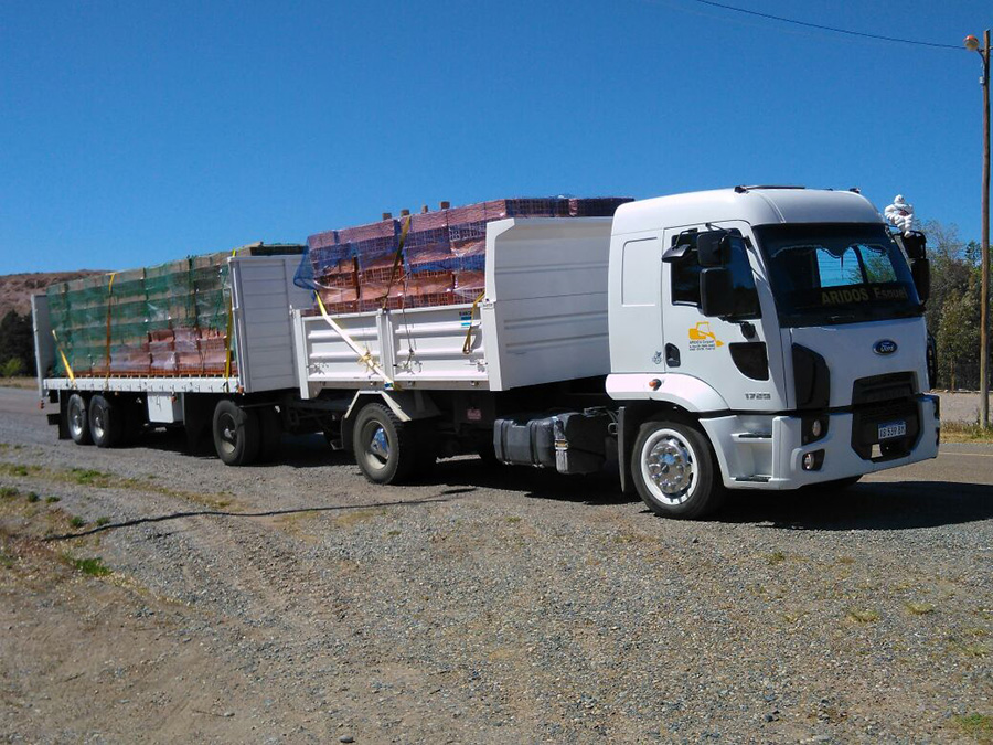 aridos en esquel