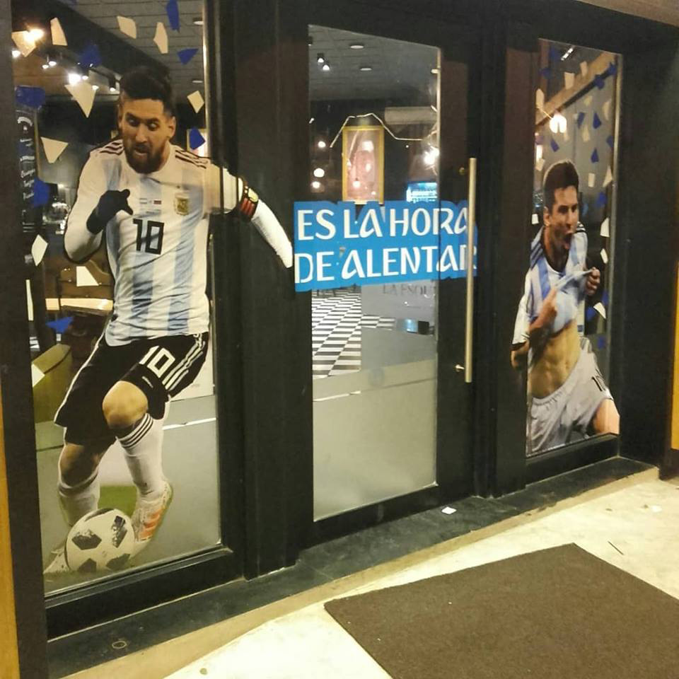 Grafica Muñiz en la guia esquel