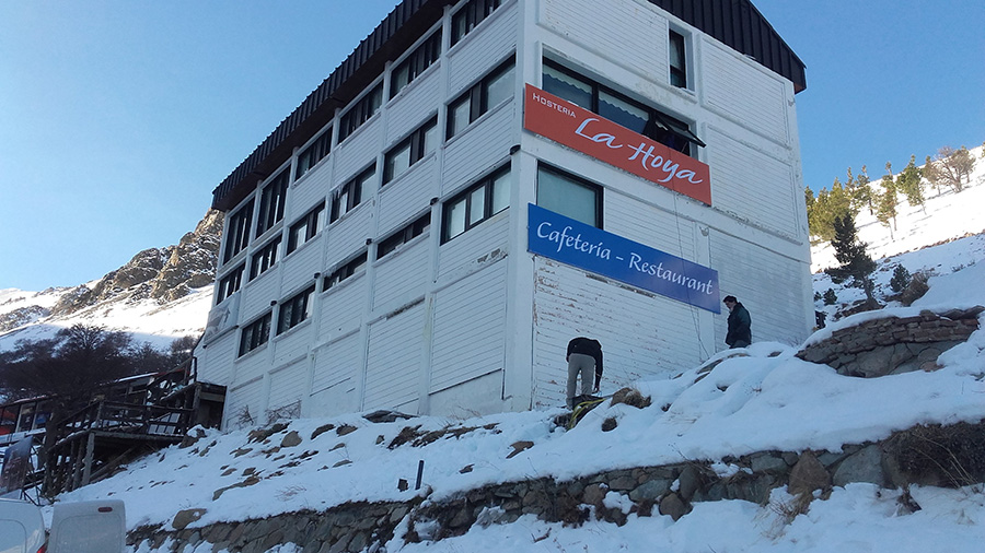 Grafica Muñiz en la guia esquel