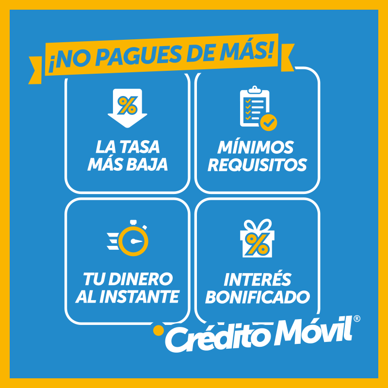 credito movil en la guia esquel