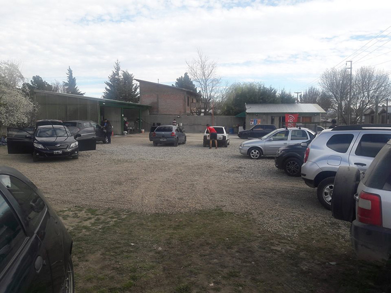Autolavado valentin en la guia esquel