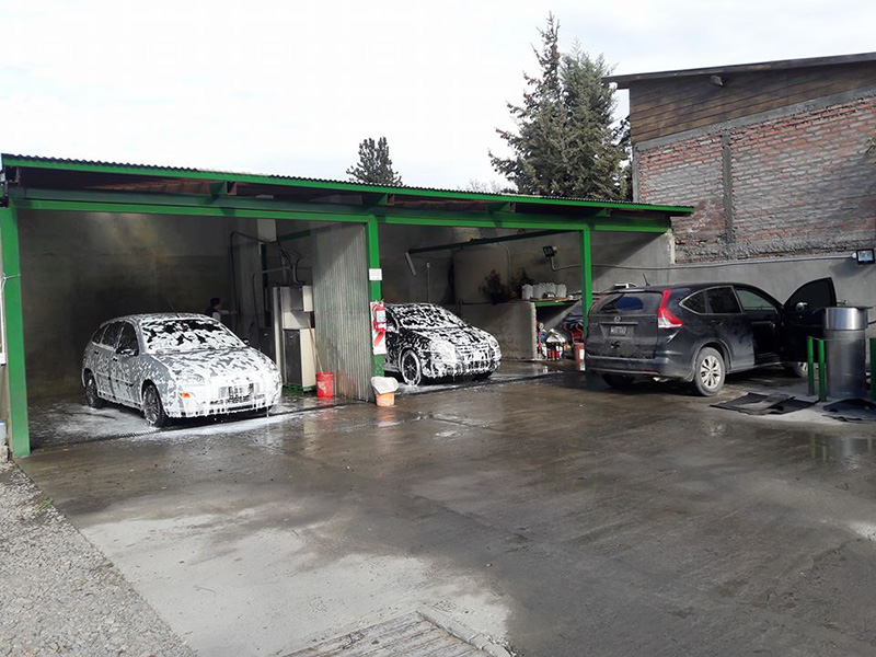 Autolavado valentin en la guia esquel