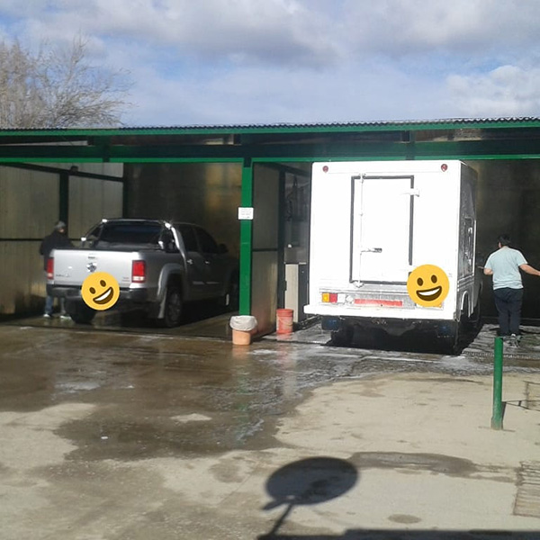 Autolavado valentin en la guia esquel