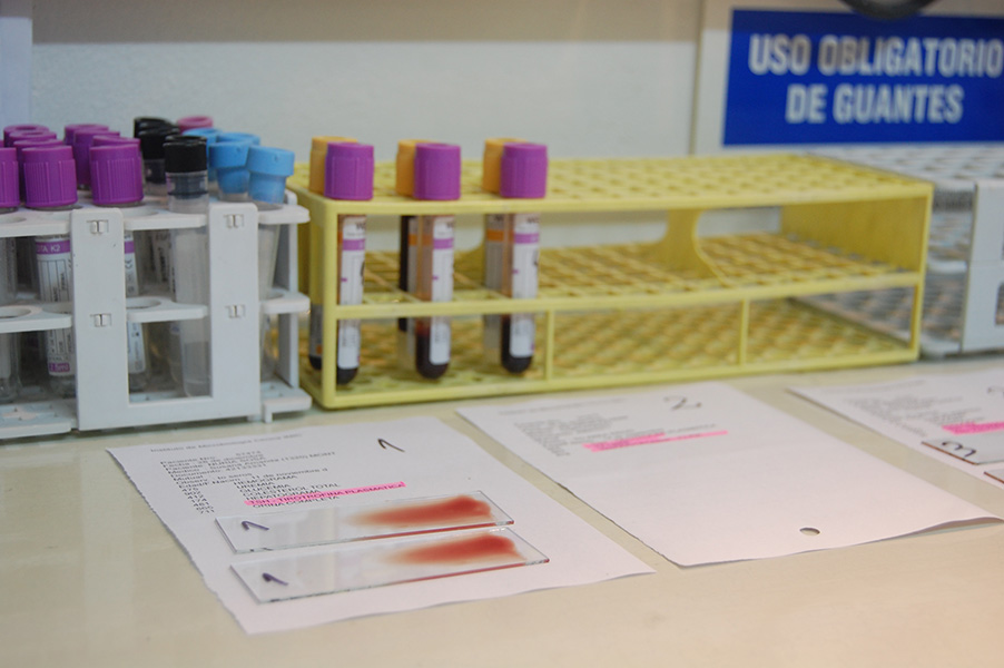 laboratorio imic en la guia esquel