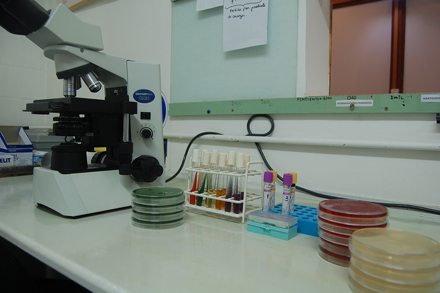laboratorio imic en la guia esquel