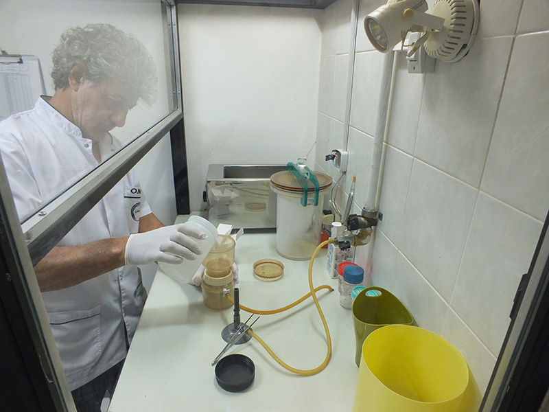 laboratorio imic en la guia esquel