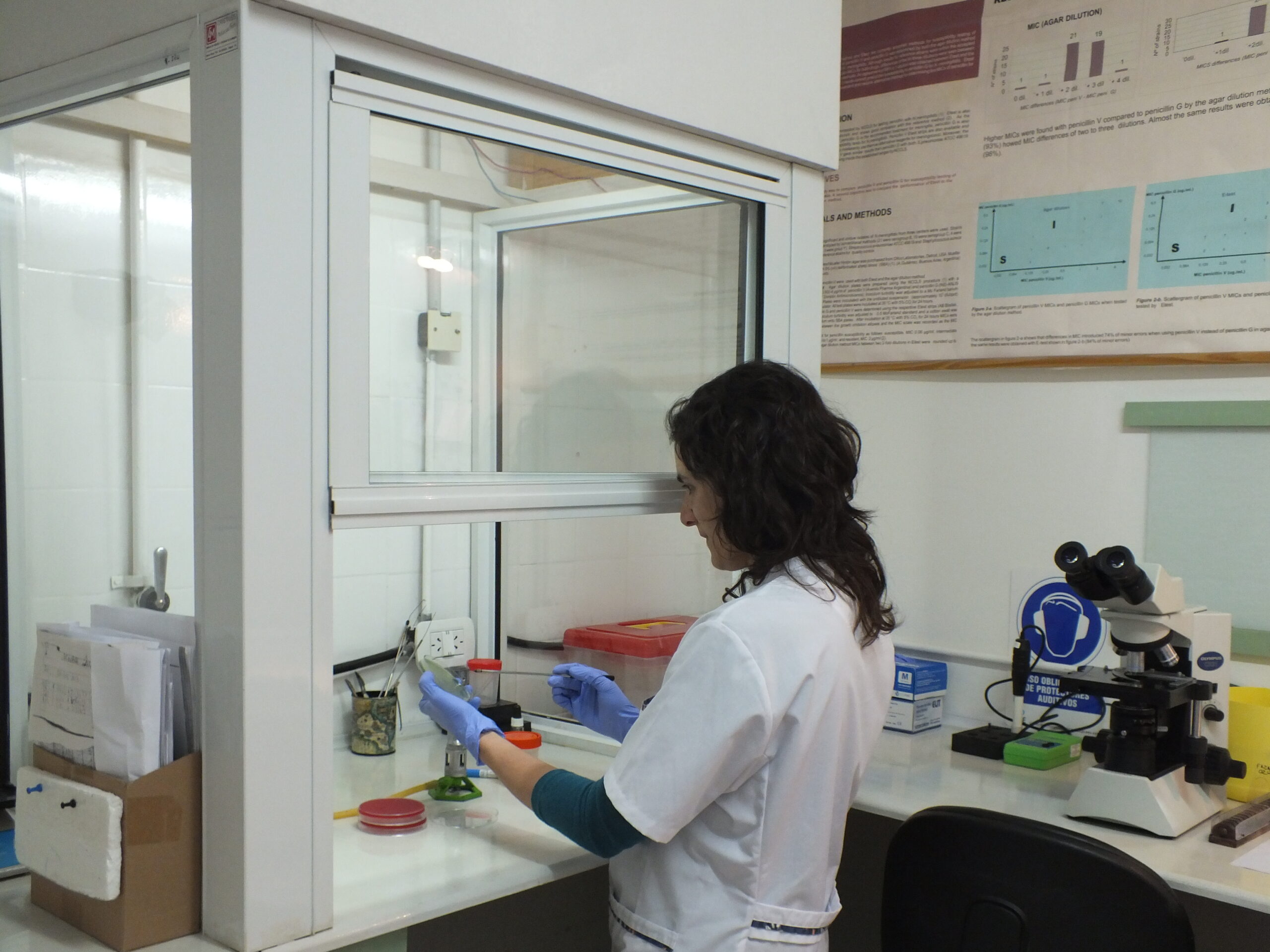 laboratorio imic en la guia esquel
