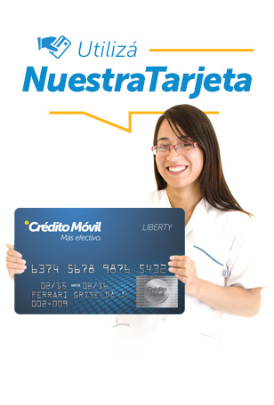 credito movil en la guia esquel