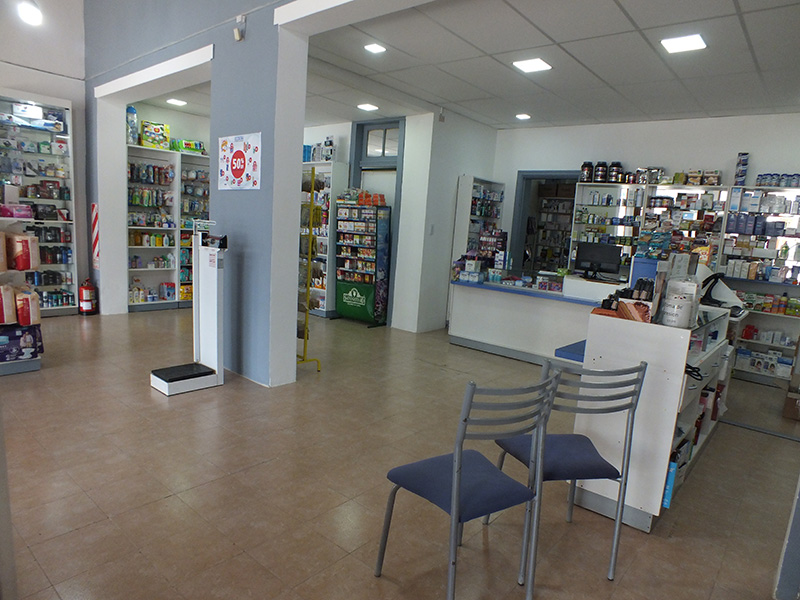 Farmacia Palmieri en La Guia Esquel
