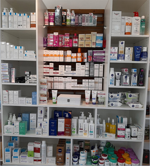 Farmacia Alvear en La Guia Esquel