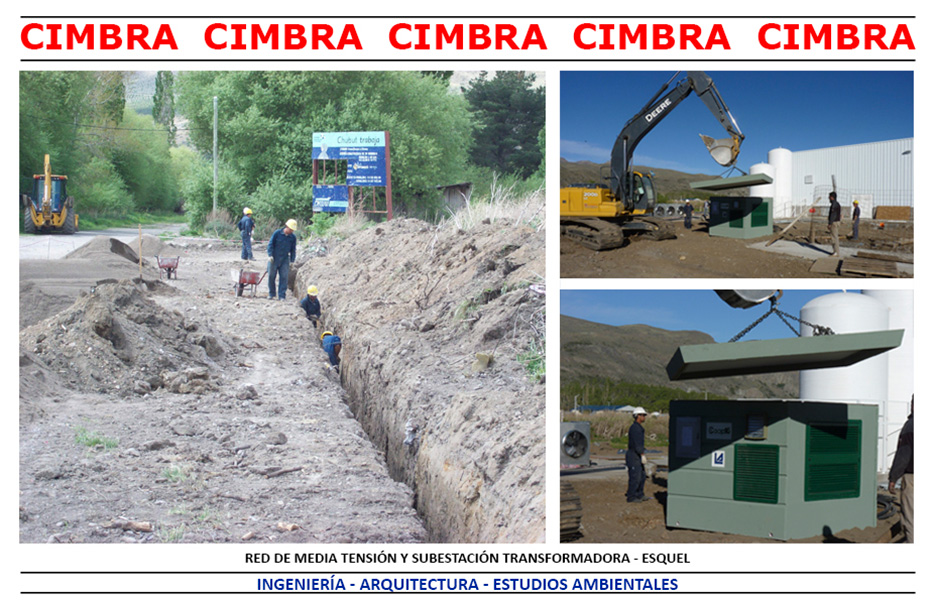 cimbra en la guia esquel