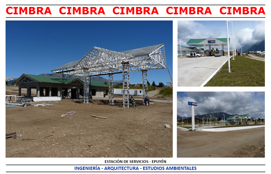 cimbra en la guia esquel