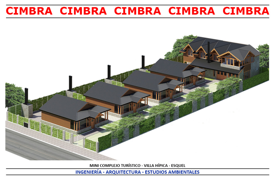 cimbra en la guia esquel