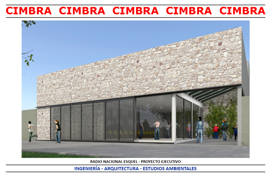cimbra en la guia esquel