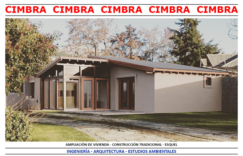 cimbra en la guia esquel