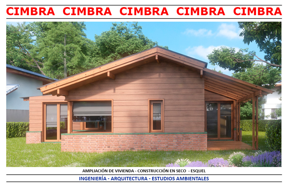 cimbra en la guia esquel