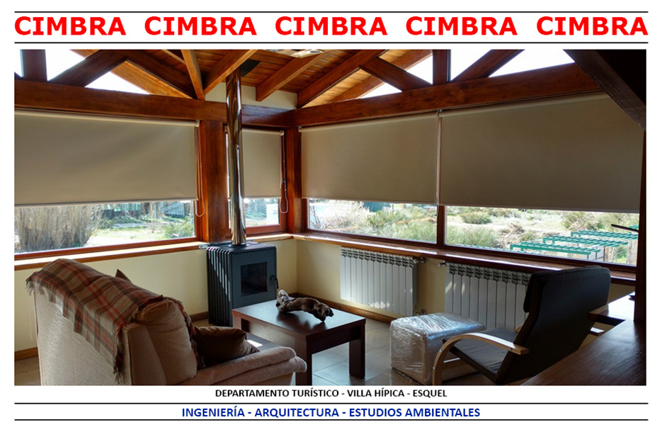 cimbra en la guia esquel