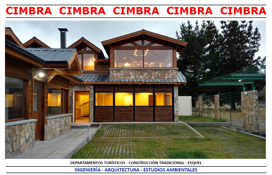 cimbra en la guia esquel