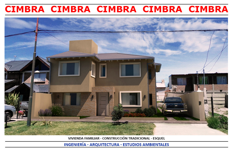 cimbra en la guia esquel