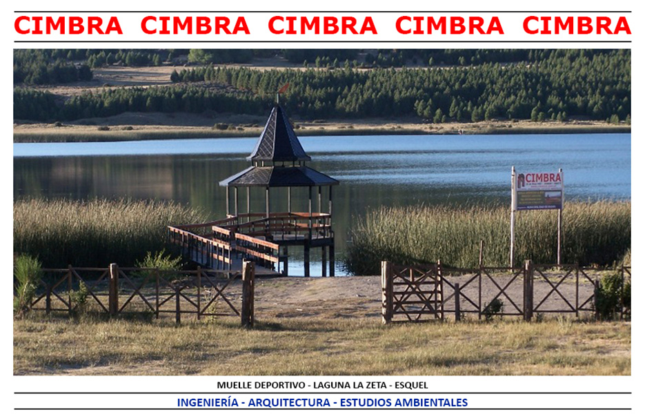 cimbra en la guia esquel