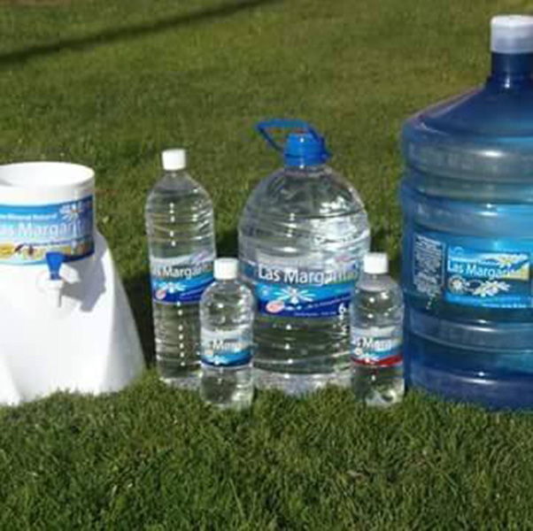 agua mineral las margaritas en la guia esquel