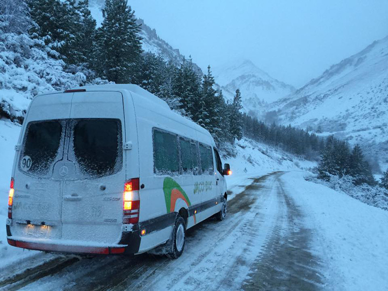 Jaco Bus Jacobsen en La Guia Esquel