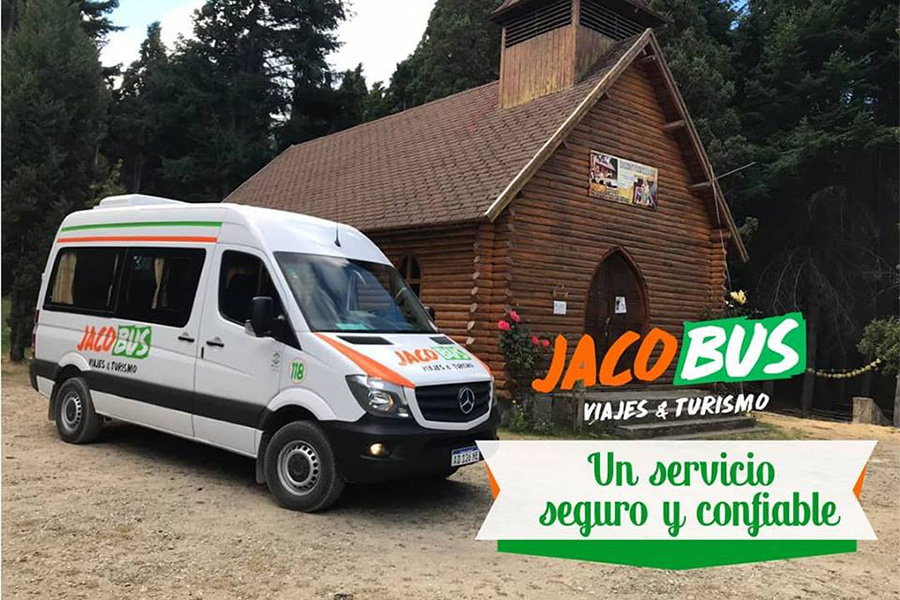 Jaco Bus Jacobsen en La Guia Esquel