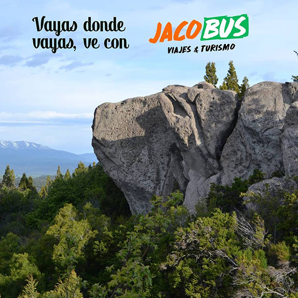 Jaco Bus Jacobsen en La Guia Esquel