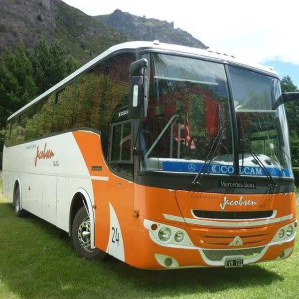 transportes jacobsen en la guia esquel