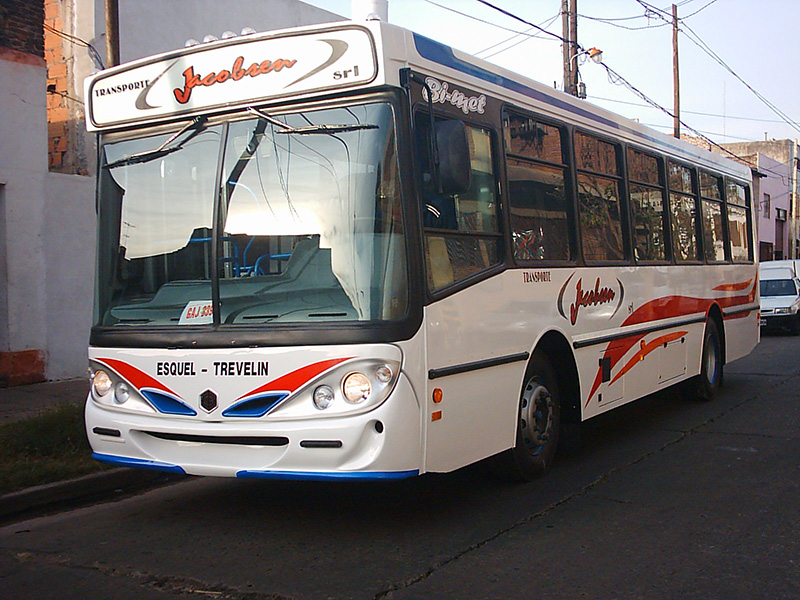 transportes jacobsen en la guia esquel