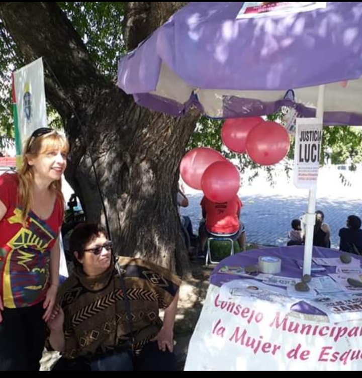 Consejo Municipal de la Mujer en La Guia Esquel