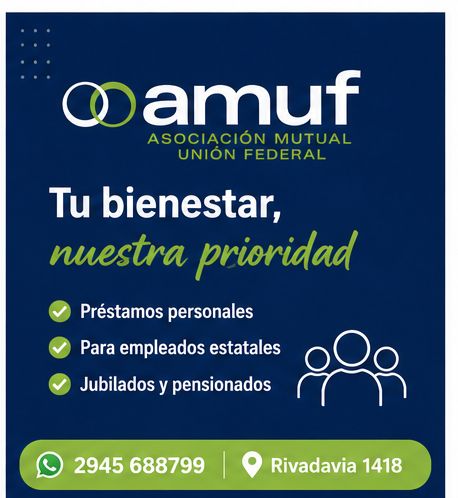 Amuf_Mutual_prestamos_en_La_Guia_Esquel