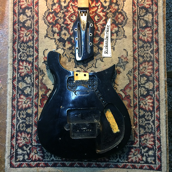 Guitarrería Malizia en La Guia Esquel