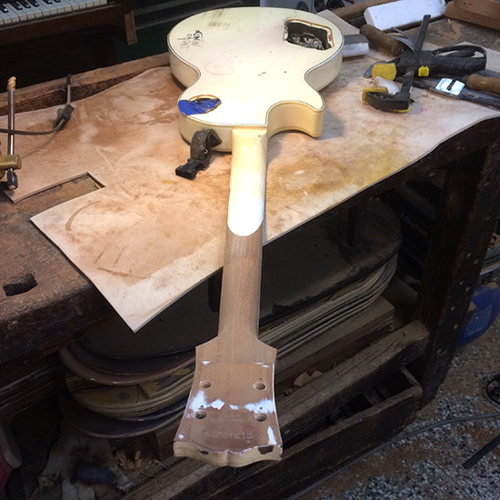Guitarrería Malizia