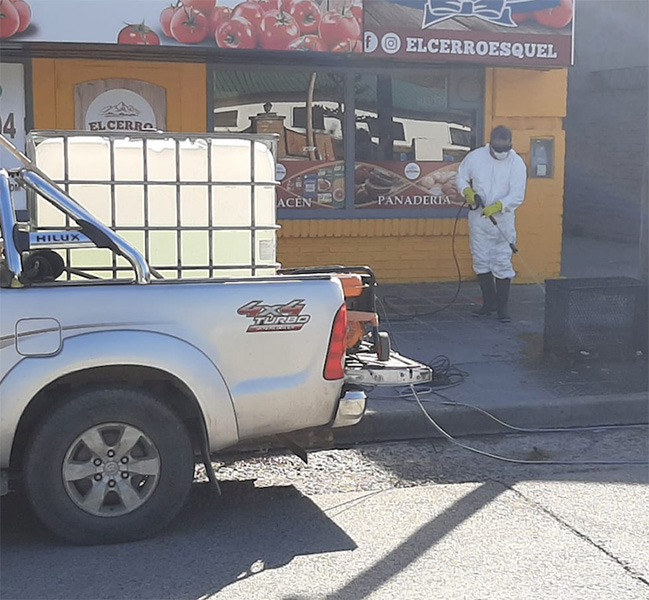 Servicios Ambientales en La Guia Esquel