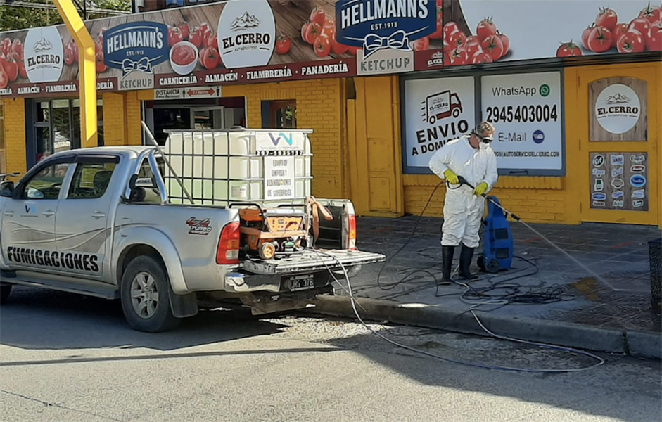 Servicios Ambientales en La Guia Esquel