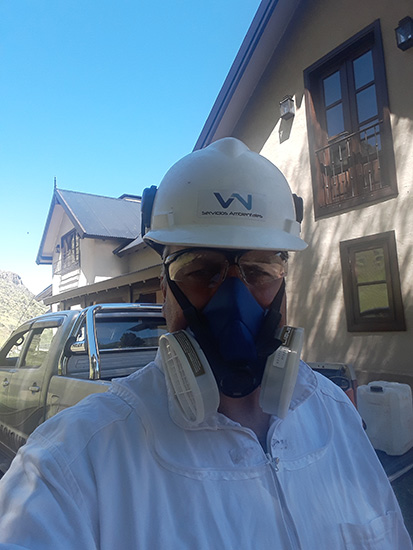 VN Servicos Ambientales en La Guia Esquel