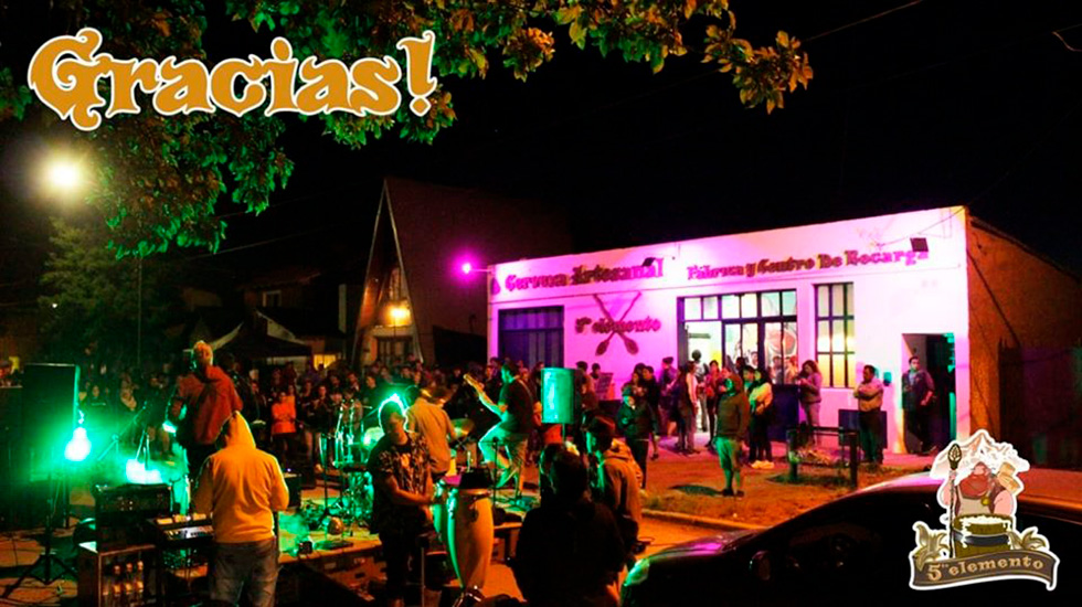 5to elemento en La Guia Esquel