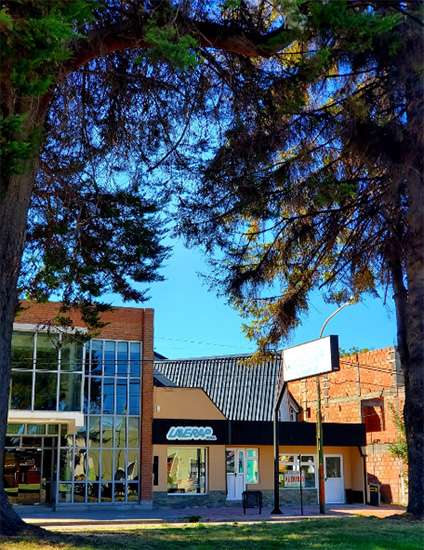 Laverp en La Guia Esquel