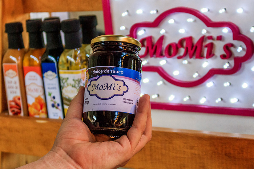 Momis en La Guia Esquel dulces regionales