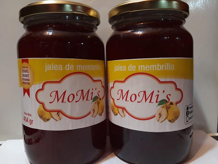 Momis en La Guia Esquel dulces regionales