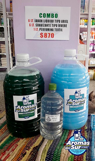 Aromas del Sur en La Guia Esquel