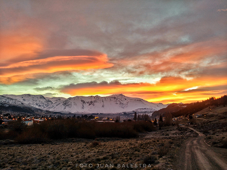Juan Balestra fotógrafo en La Guia Esquel