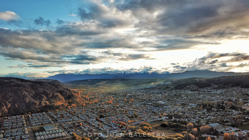 Juan Balestra fotógrafo en La Guia Esquel